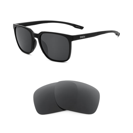 Smith Pacer sunglasses with replacement lenses