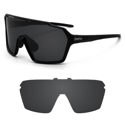 Smith Shift XL MAG sunglasses with replacement lenses