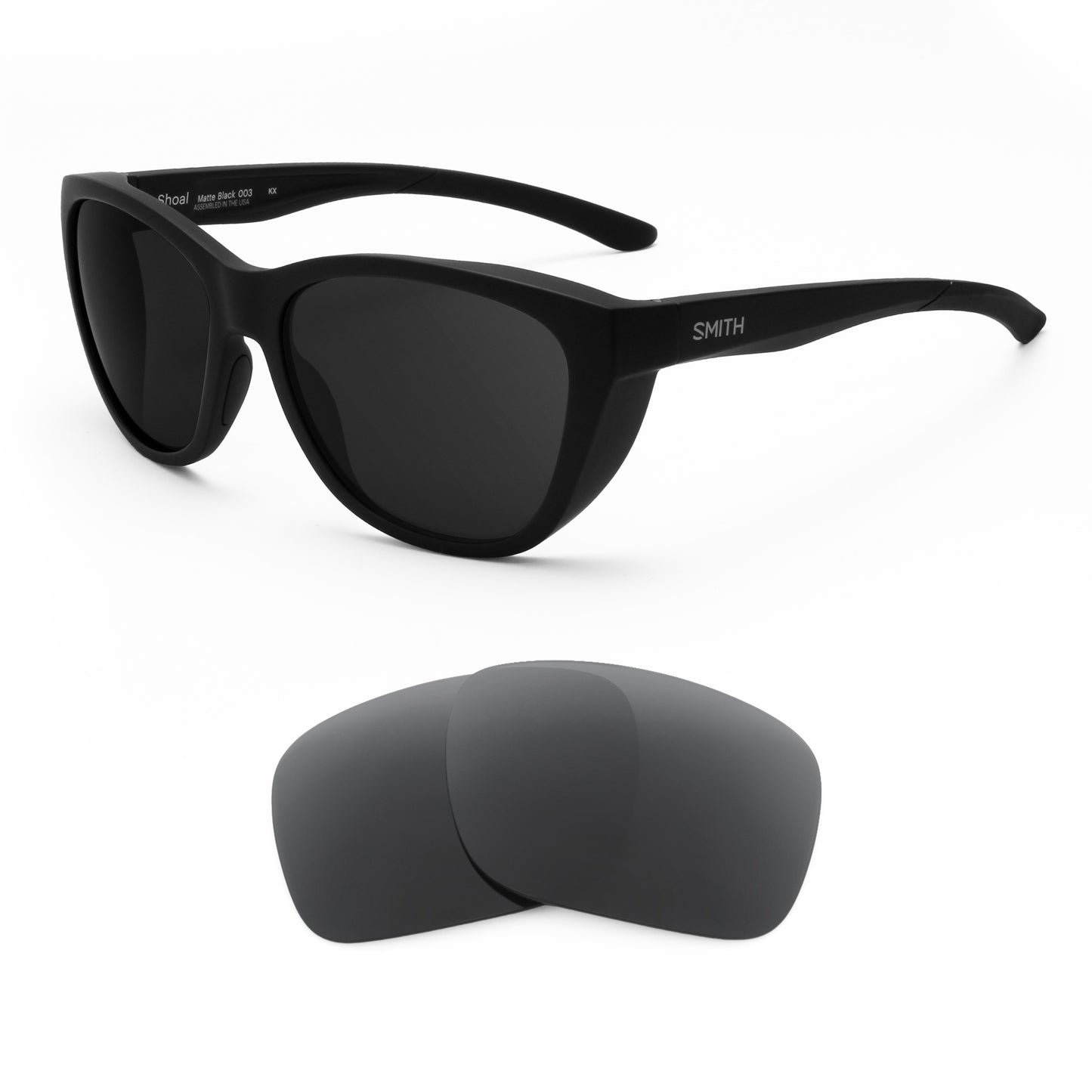 Smith Shoal sunglasses with replacement lenses