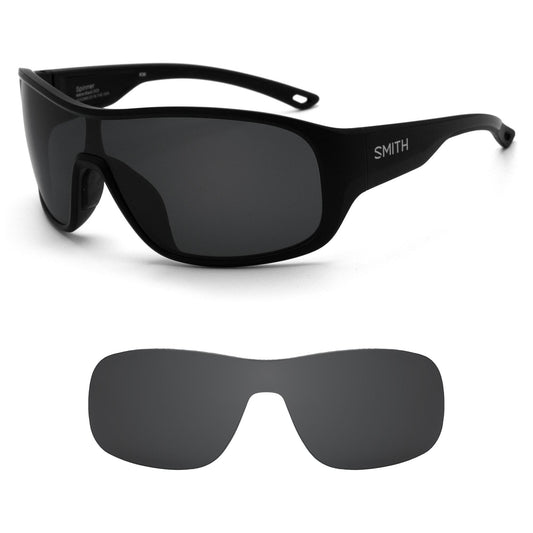Smith Spinner sunglasses with replacement lenses
