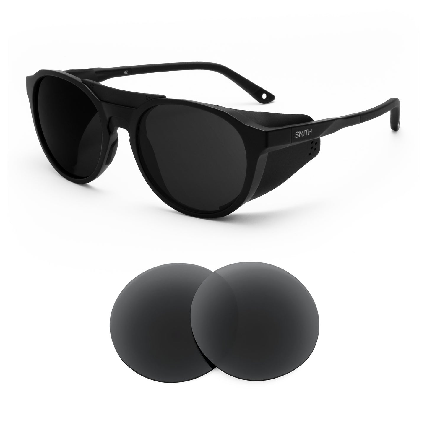 Smith Venture sunglasses with replacement lenses