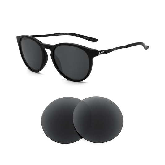 Smith Wander sunglasses with replacement lenses