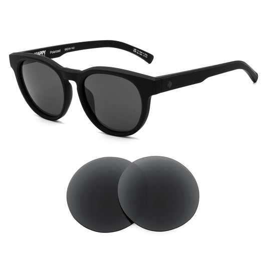 Spy Optic Cedros sunglasses with replacement lenses