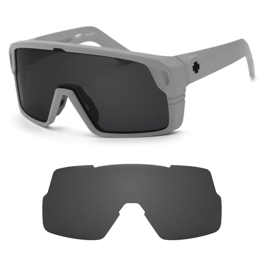 Spy Optic Monolith sunglasses with replacement lenses