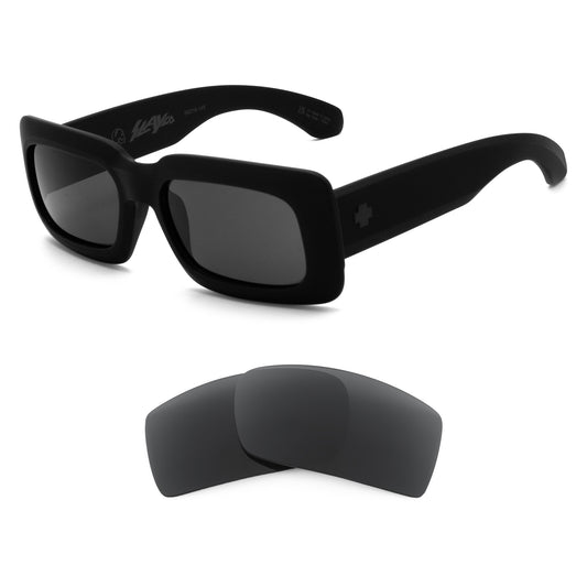 Spy Optic Ninety Six sunglasses with replacement lenses