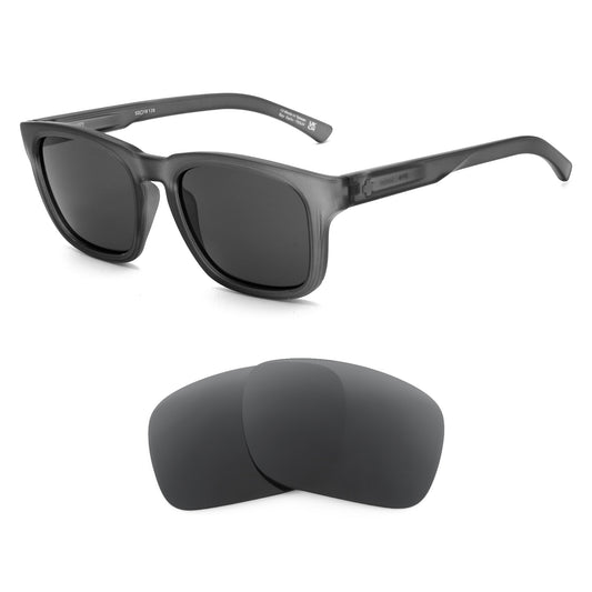 Spy Optic Saxony sunglasses with replacement lenses