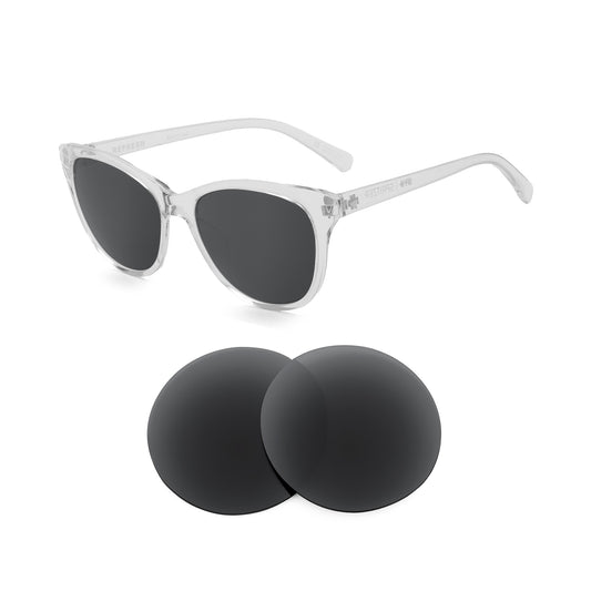 Spy Optic Spritzer sunglasses with replacement lenses
