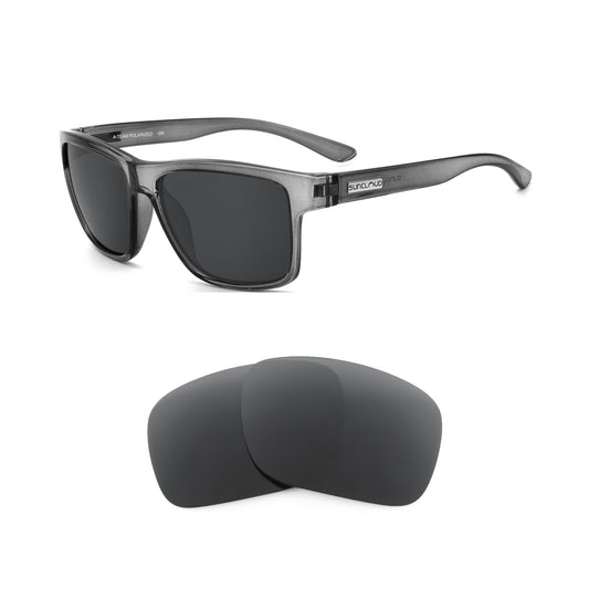 Suncloud A-Team sunglasses with replacement lenses