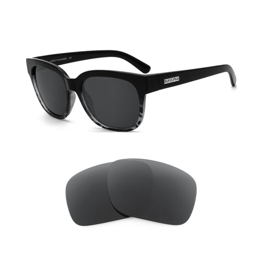 Suncloud Affect sunglasses with replacement lenses