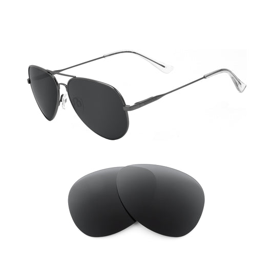 Suncloud Hard Deck sunglasses with replacement lenses
