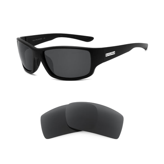 Suncloud Hull sunglasses with replacement lenses