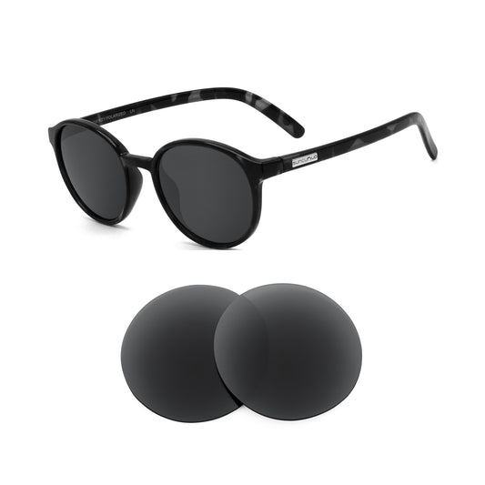 Suncloud Lowkey sunglasses with replacement lenses