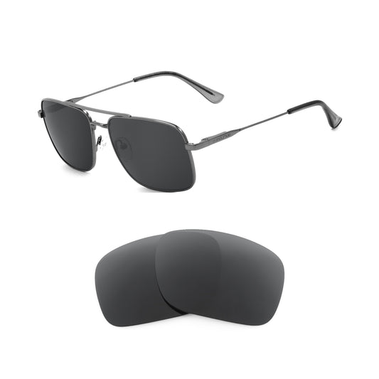Suncloud Payback sunglasses with replacement lenses