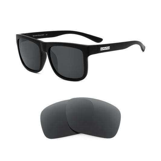 Suncloud Quiver sunglasses with replacement lenses