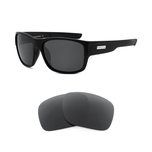 Suncloud Range sunglasses with replacement lenses