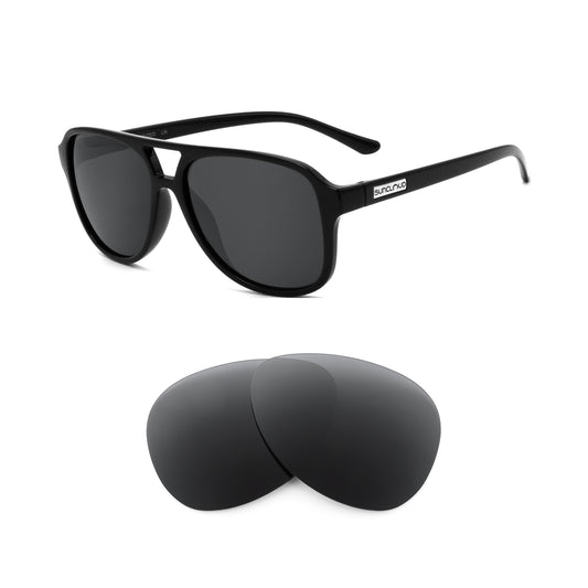 Suncloud Sandy sunglasses with replacement lenses