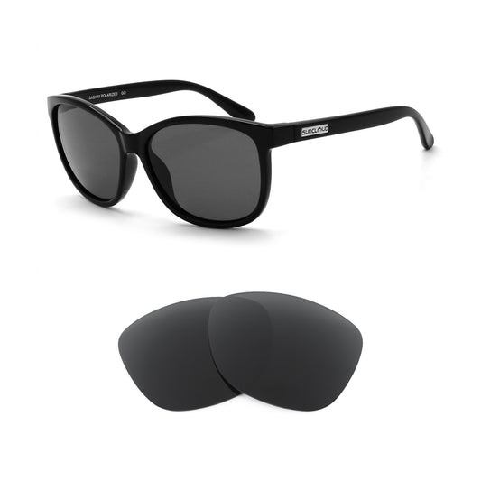 SunCloud Sashay sunglasses with replacement lenses