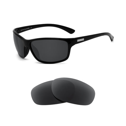 Suncloud Sentry sunglasses with replacement lenses