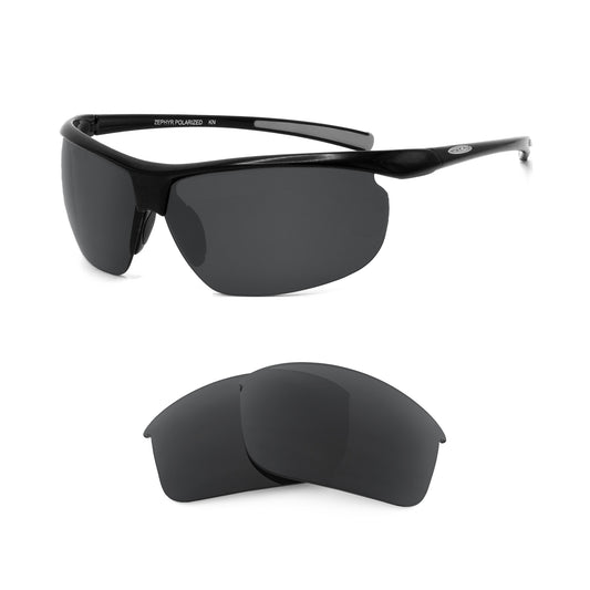 Suncloud Zephyr sunglasses with replacement lenses