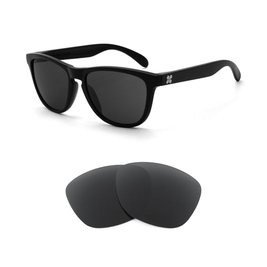 SunGod Classics sunglasses with replacement lenses