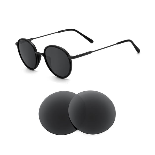 Sunski Baia sunglasses with replacement lenses