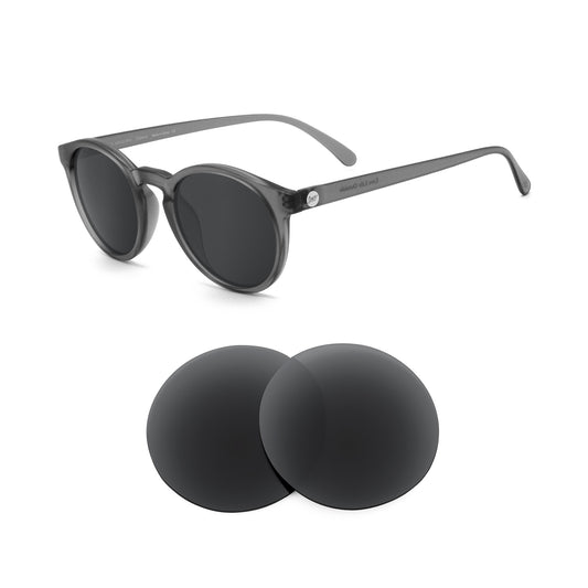 Sunski Dipsea sunglasses with replacement lenses