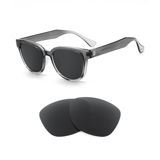Sunski Miho sunglasses with replacement lenses