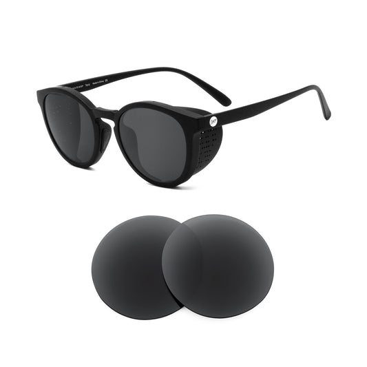 Sunski Tera sunglasses with replacement lenses