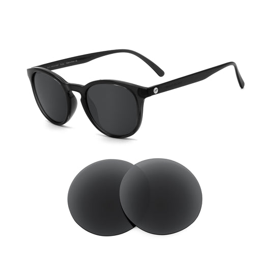 Sunski Yuba sunglasses with replacement lenses