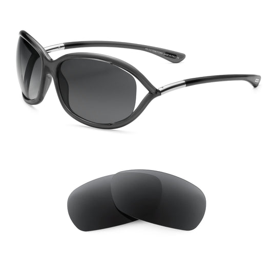 Tom Ford Jennifer sunglasses with replacement lenses