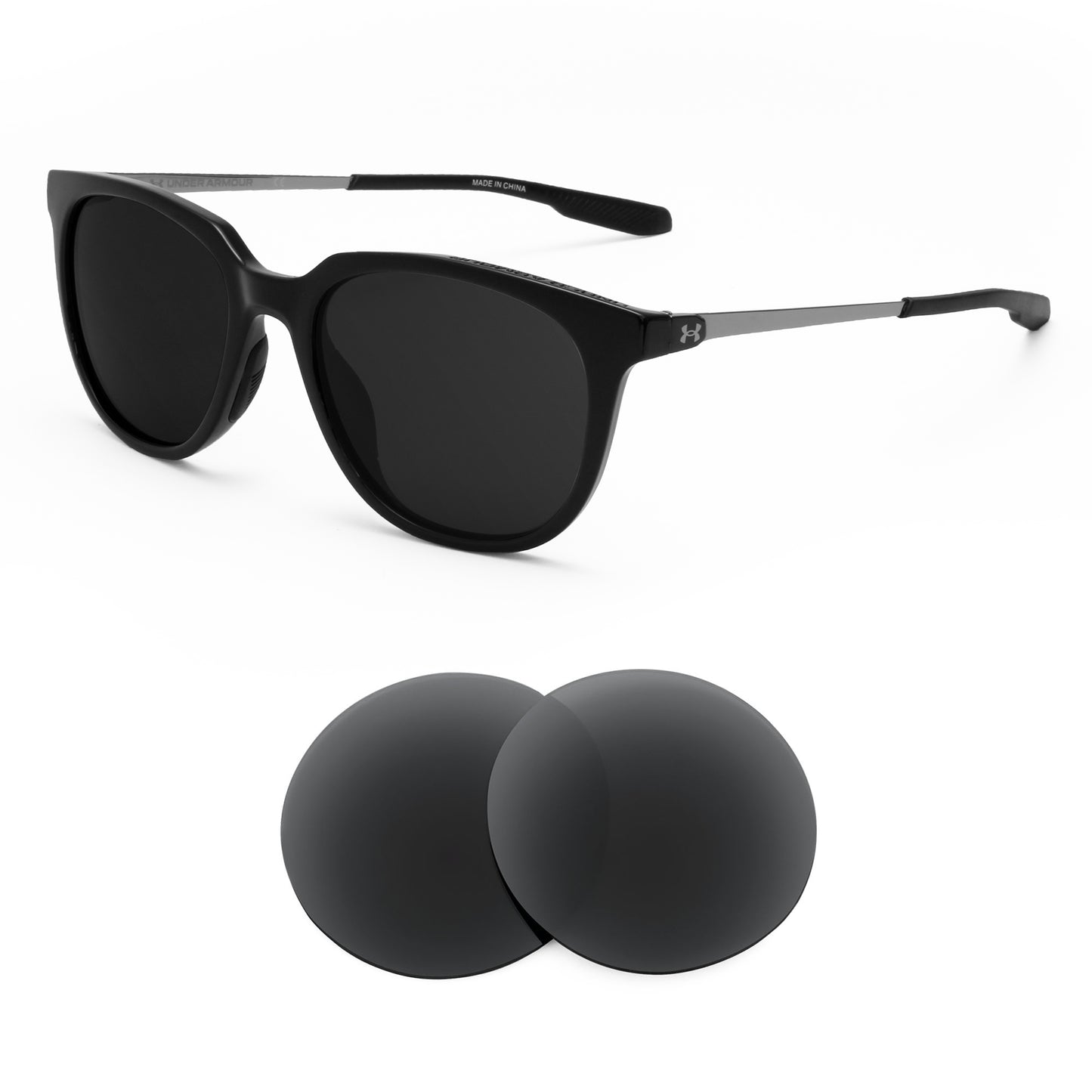 Under Armour Circuit sunglasses with replacement lenses
