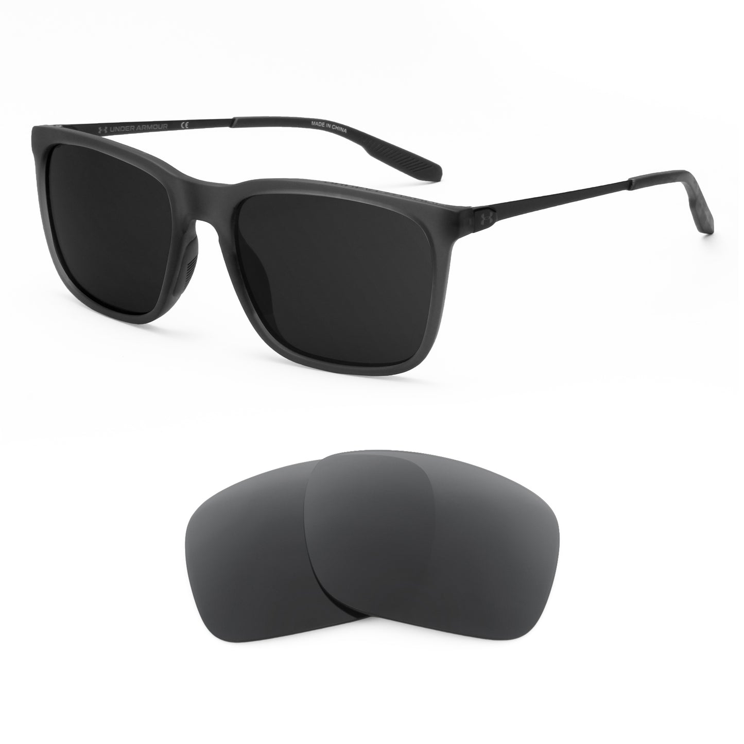 Under Armour Reliance sunglasses with replacement lenses