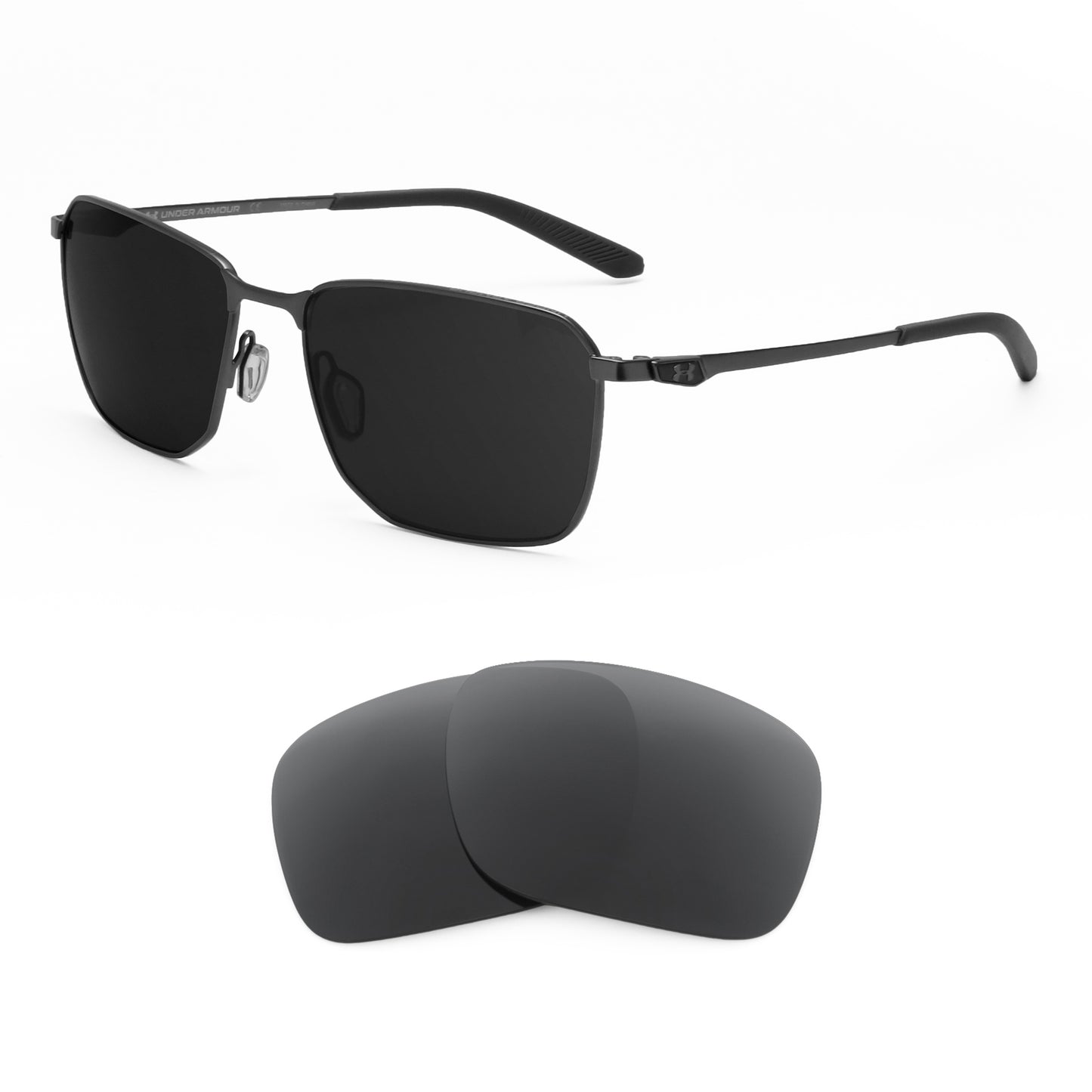 Under Armour Scepter 2 sunglasses with replacement lenses