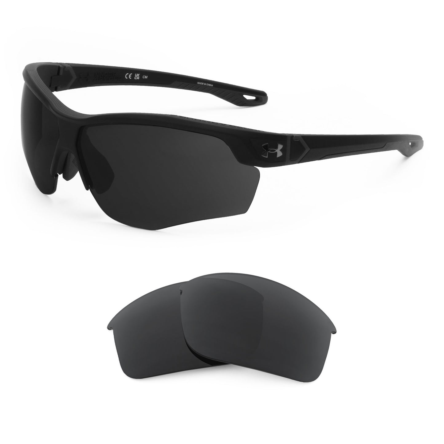 Under Armour Yard Dual sunglasses with replacement lenses
