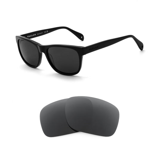 Vallon Daytrippers sunglasses with replacement lenses
