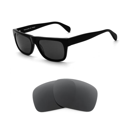 Vallon June sunglasses with replacement lenses