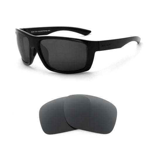 Vallon Revivals sunglasses with replacement lenses