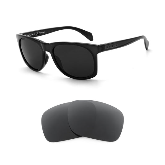 Vallon Ventures sunglasses with replacement lenses