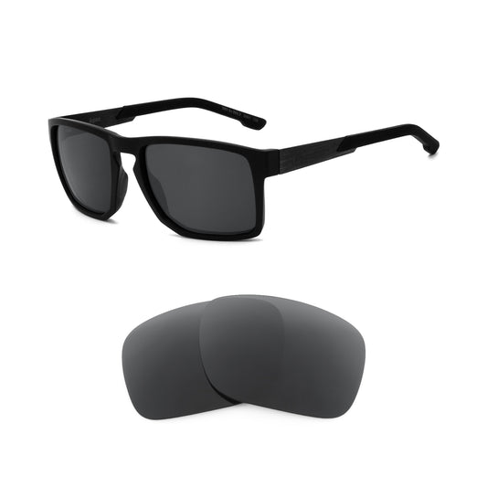 Wiley X Apex sunglasses with replacement lenses