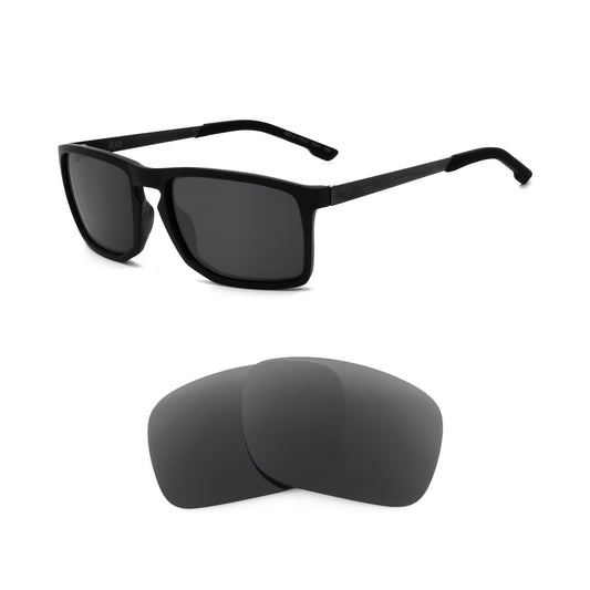 Wiley X Axe sunglasses with replacement lenses