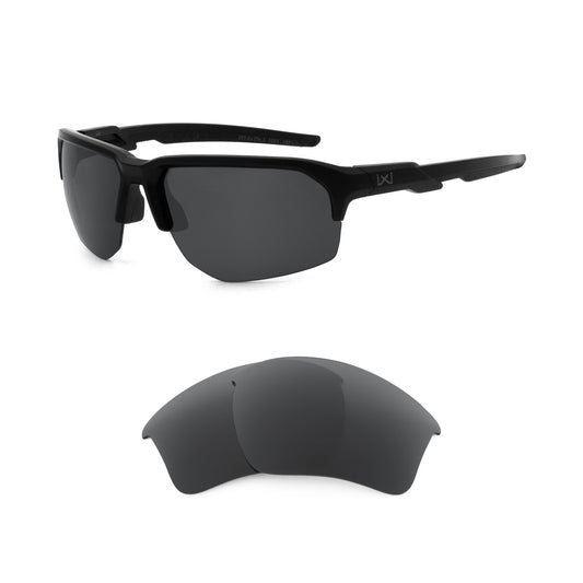 Wiley X Jakl sunglasses with replacement lenses