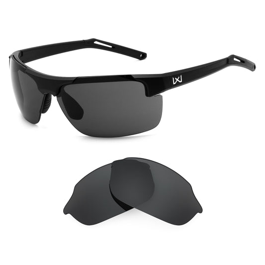 Wiley X Prime sunglasses with replacement lenses