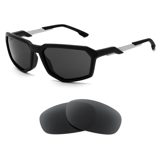 Wiley X Recon sunglasses with replacement lenses
