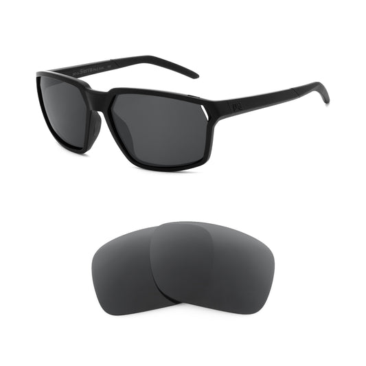 Wiley X Sierra sunglasses with replacement lenses
