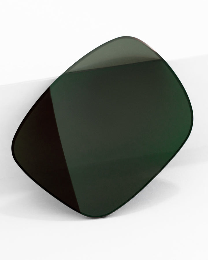 Revant Replacement Lenses for Non-Polarized Ray-Ban Aviator RB3025 62mm Gray Green