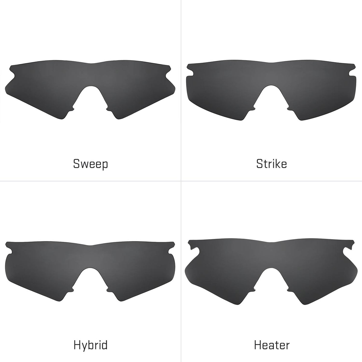 Oakley M Frame Strike Replacement Lenses by Revant Optics