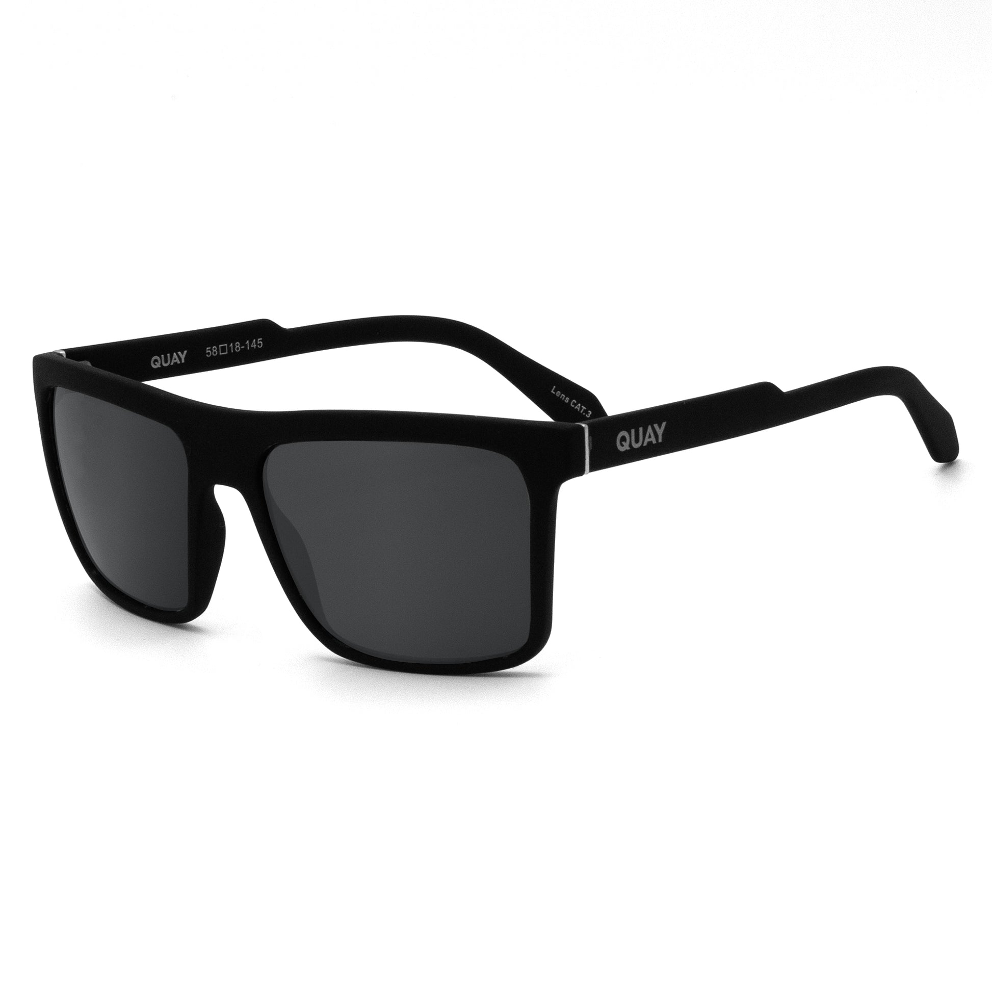 confirm you get the right lenses for the Quay Let It Run 58mm