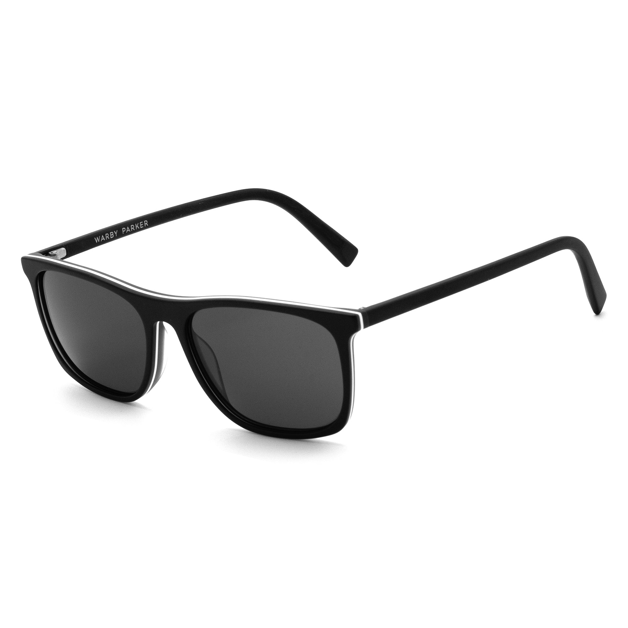 Warby Parker Fletcher 53mm Replacement Lenses by Revant Optics