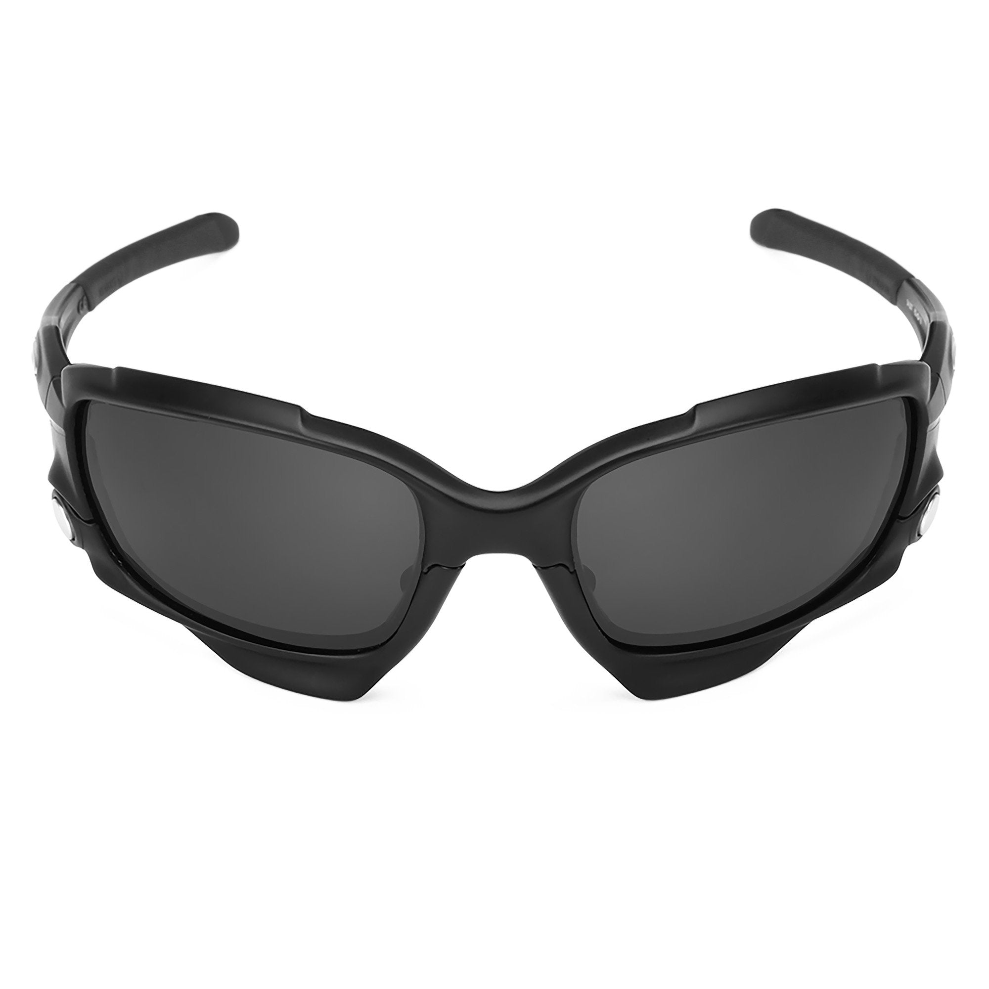 Revant black rubber kit installed on Oakley Jawbone sunglasses