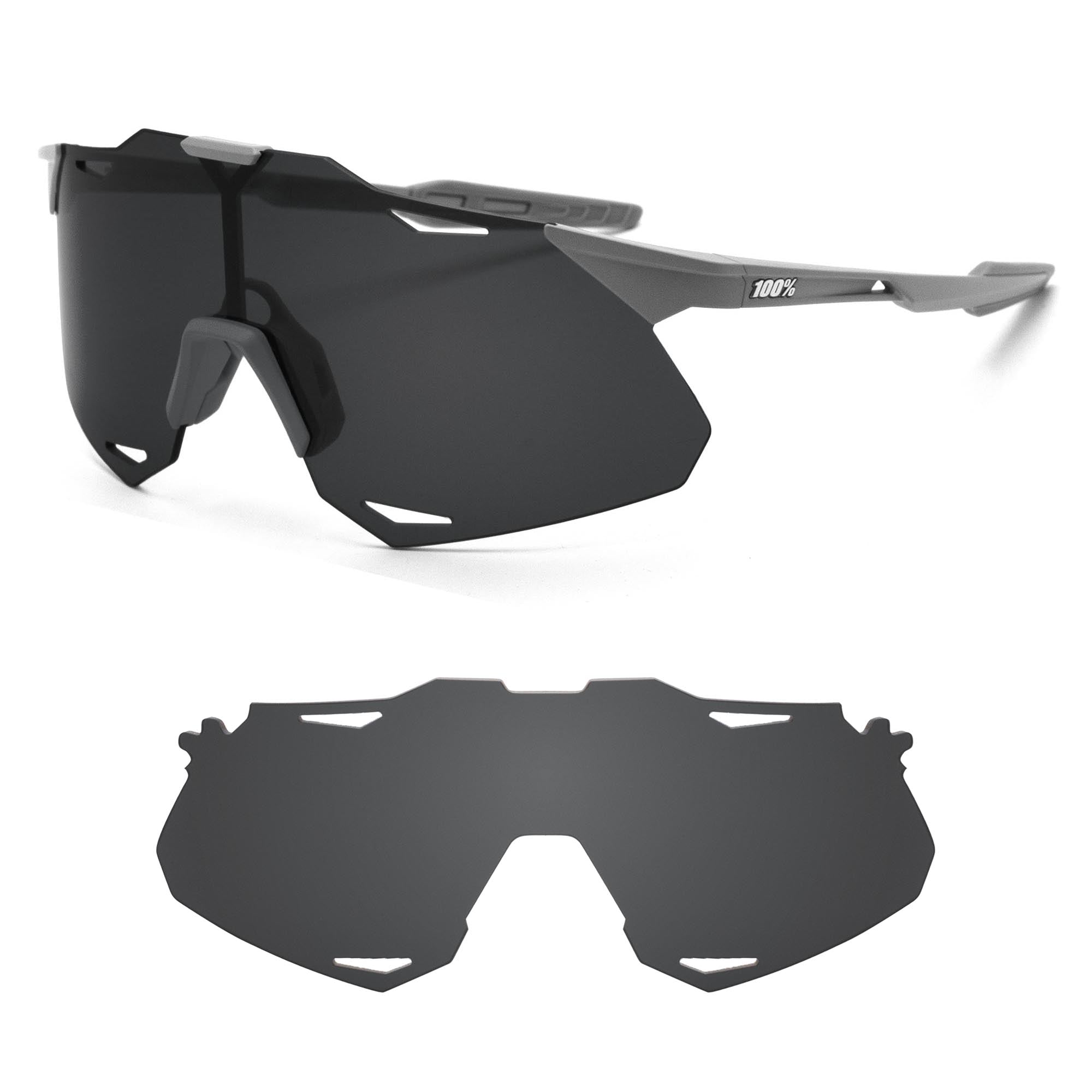 100% Hypercraft XS Replacement Lenses by Revant Optics